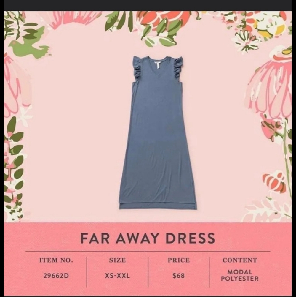 NWT in Bag Matilda Jane Far Away Sheath Dress XL